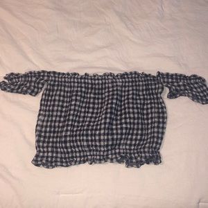 Off shoulder top